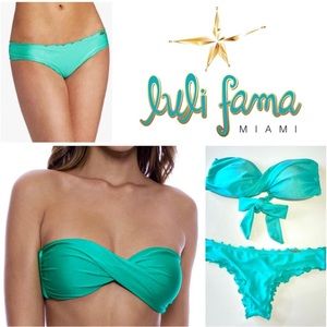 🌊 LuLi Fama Silky bikini XS 🐬